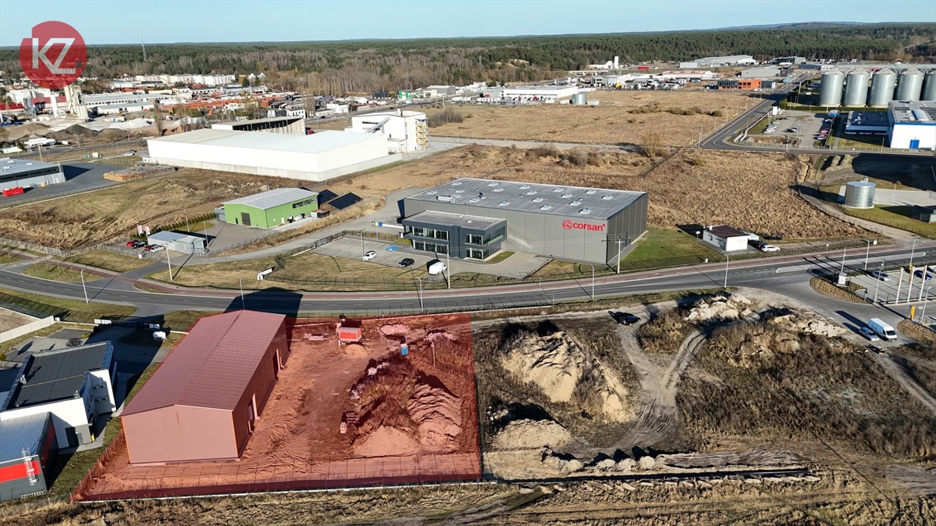 Hala magazynowa 523 m² z dostępem TIR - polecam! Piła, Zamość, Magazynowa  523m2 Foto 1