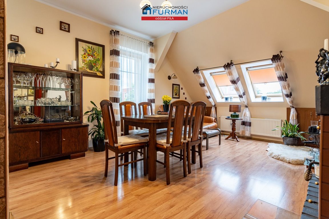 Przestronny bliźniak 124 m² z ogrodem i dwoma wejściami Czarnków  124m2 Foto 1