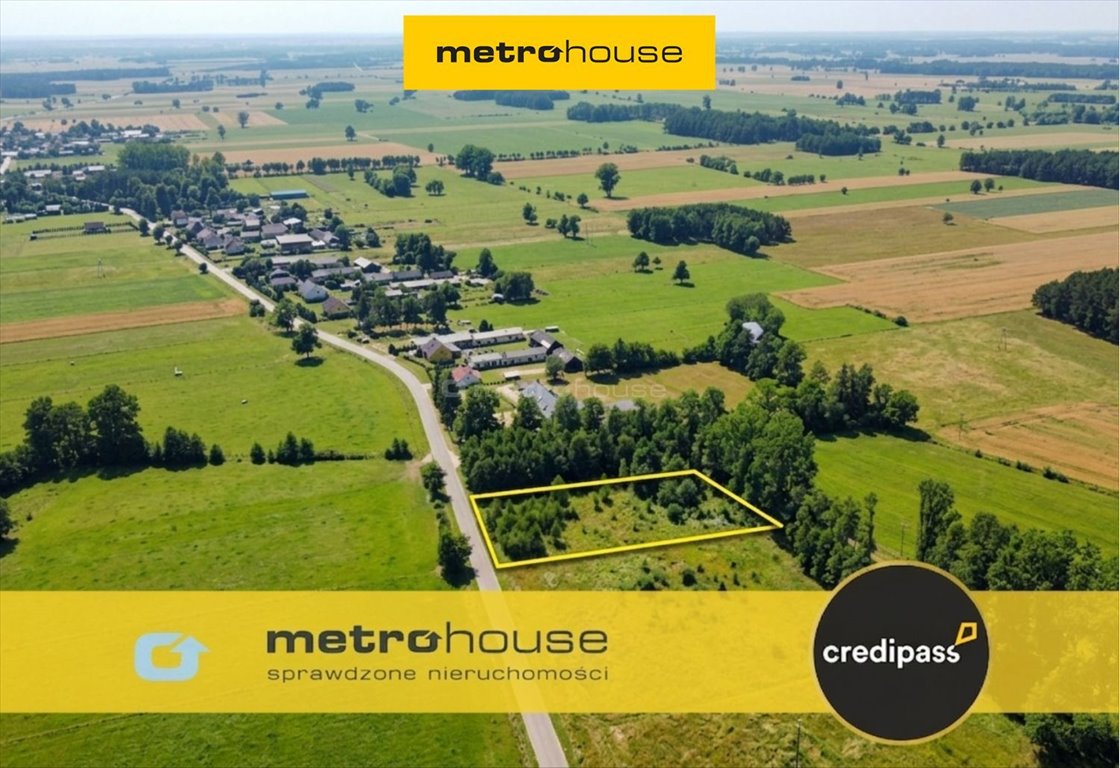 Polecam działkę 3200 m² pod dom w spokojnej okolicy Bakuła  3 200m2 Foto 1
