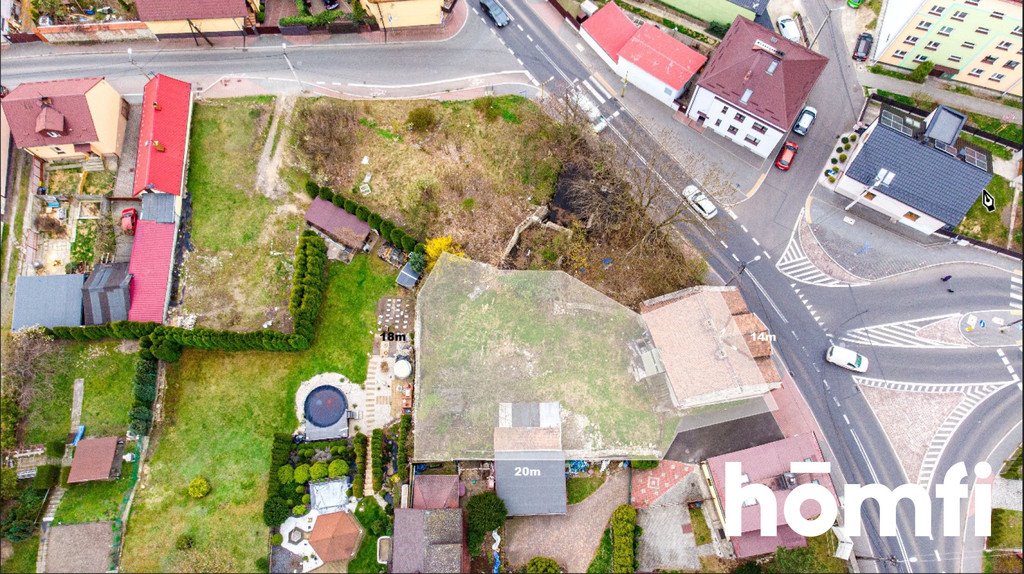 Działka 660 m² z ruiną - inwestycja lub dom w Jaworznie. Jaworzno, św. Wojciecha  660m2 Foto 1