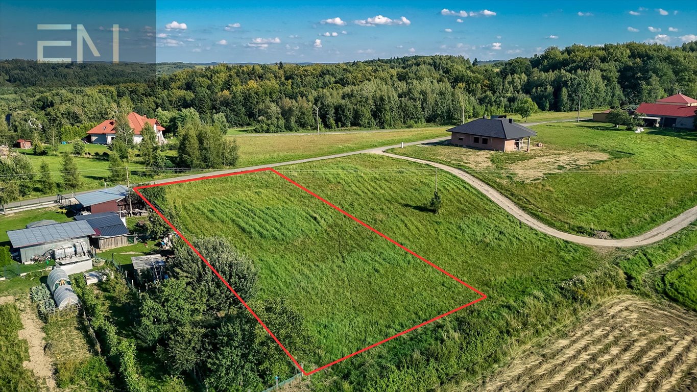 Działka budowlana z pięknym widokiem, 20 km od Rzeszowa Straszydle  1 767m2 Foto 1