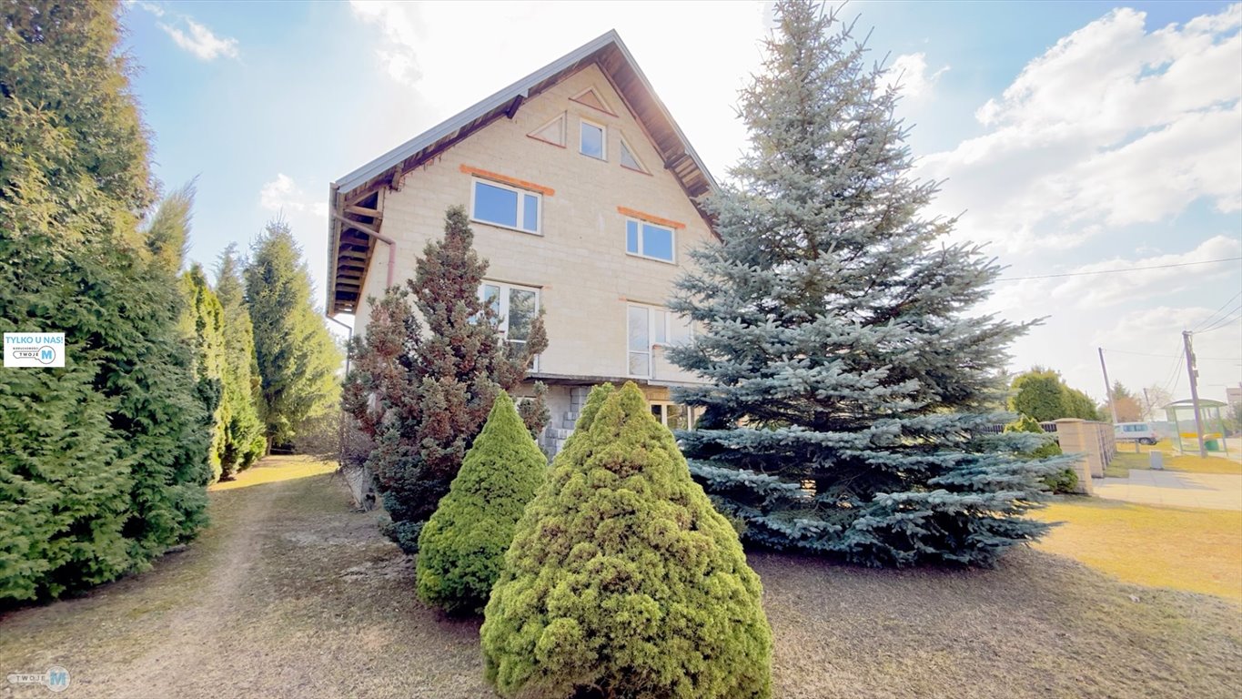 Przestronny dom w stanie surowym zamkniętym, 1470 m² działki Kielce, Kielce, Kielce  215m2 Foto 1