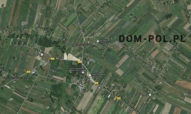 Działka rolna 5500 m² z możliwością budowy w Tomaszowicach Tomaszowice  5 500m2 Foto 1