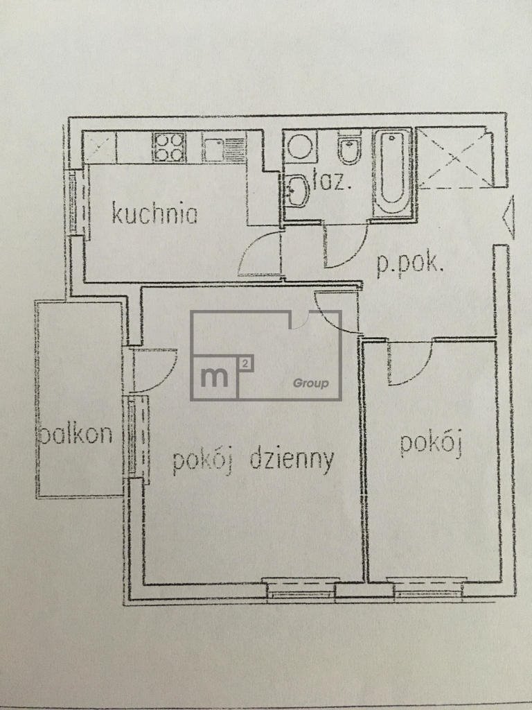 Mieszkanie dwupokojowe na sprzedaż Warszawa, Białołęka, Pasłęcka  53m2 Foto 6