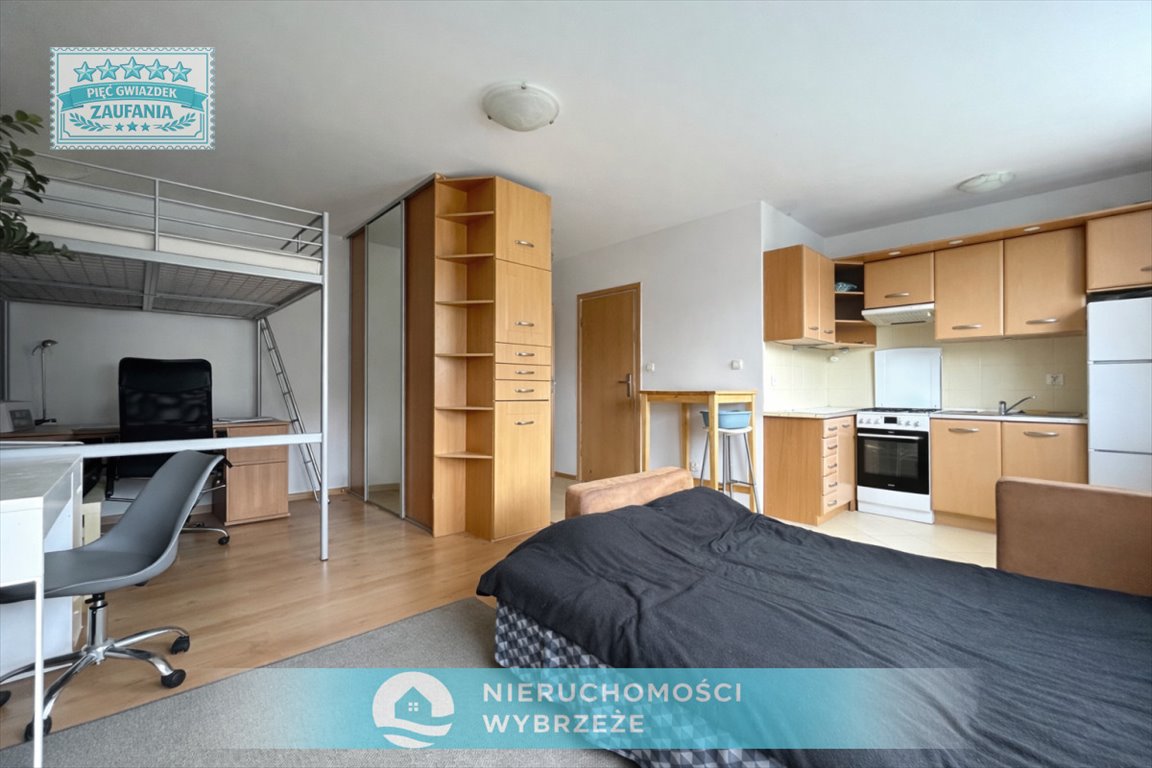 Zapraszam do obejrzenia 32 m² mieszkania z balkonem w Pruszczu Gdańskim Pruszcz Gdański, Horsztyńskiego  32m2 Foto 1