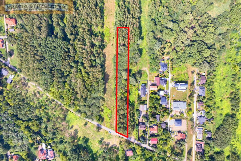 Zapraszam do zakupu działki 5866 m² z mediami i dostępem do asfaltu Konstancin-Jeziorna, Kołobrzeska  5 866m2 Foto 1