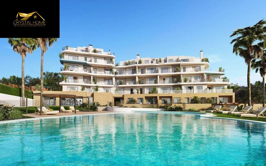 Ekskluzywny apartament z widokiem na morze, 50m od plaży Hiszpania, Villajoyosa  80m2 Foto 1