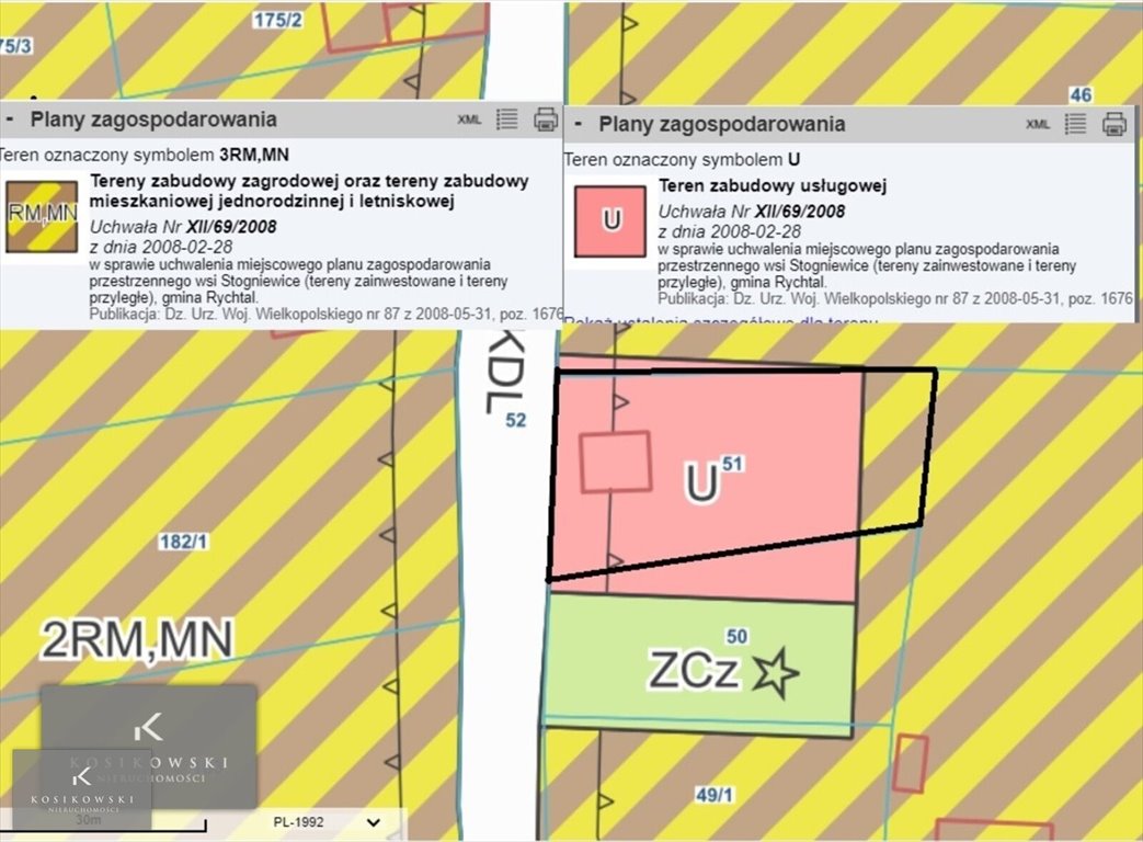 Lokal użytkowy na sprzedaż Stogniewice, Stogniewice  42m2 Foto 11