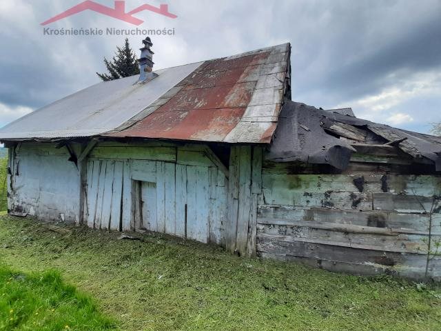 Urokliwy dom do remontu z widokiem, 80 m2, Dukla Dukla  80m2 Foto 1