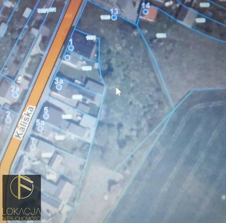 Działka w centrum Chocza 3300 m² z wodą i kanalizacją Chocz  3 300m2 Foto 1