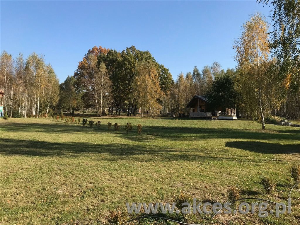 Działka 1500 m² z mediami, blisko natury i Warszawy - zapraszam Sadek  1 500m2 Foto 1