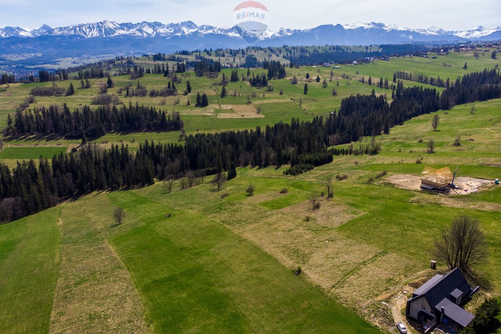 Działka budowlana na sprzedaż Biały Dunajec  1 450m2 Foto 14