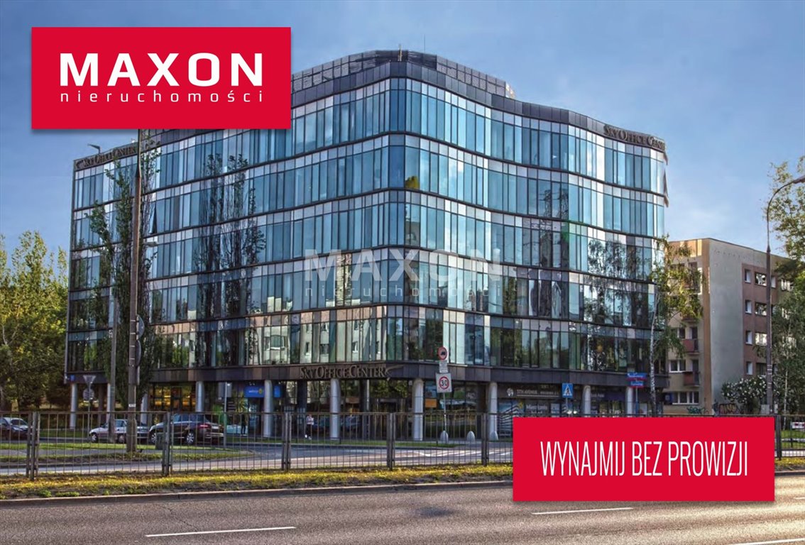 Nowoczesne biuro 291 m2 z panoramicznymi oknami na Mokotowie Warszawa, Mokotów, Rzymowskiego Wincentego  291m2 Foto 1