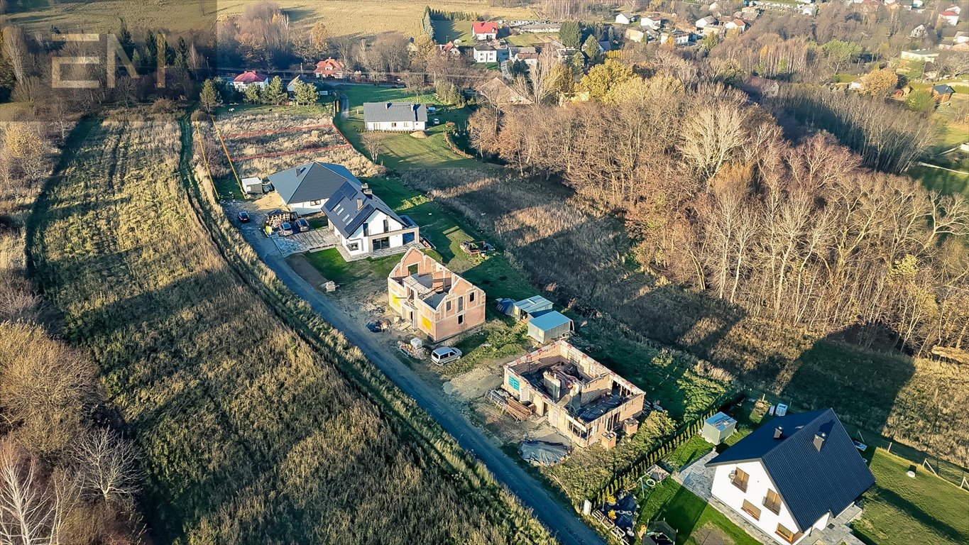 Działka budowlana na sprzedaż Niechobrz  854m2 Foto 5