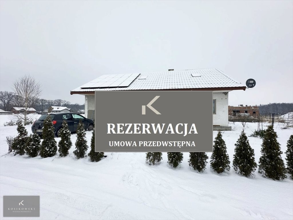 Urokliwy dom szkieletowy 93 m² z garażem i ogrodem Stradomia Wierzchnia  93m2 Foto 1