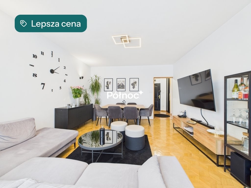 Dwustronne 2 pok. z oddzielną kuchnią i loggi w Ząbkach Ząbki, Orla  65m2 Foto 1