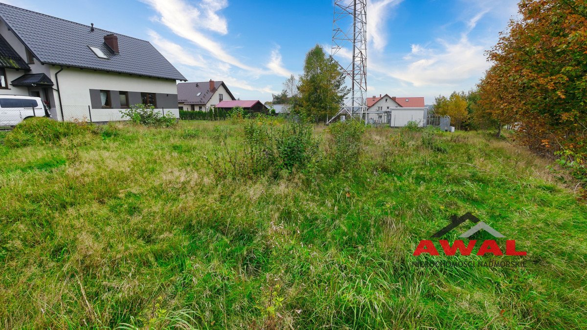 Działka budowlana na sprzedaż Leśniewo, Grabowa  924m2 Foto 4