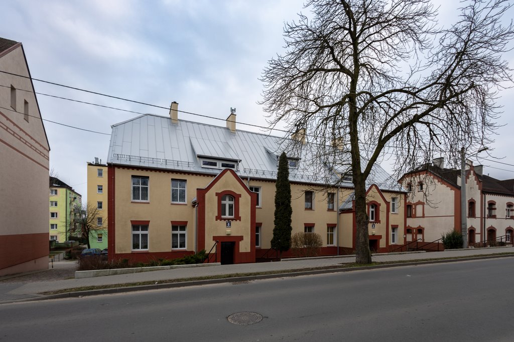 Mieszkanie dwupokojowe na sprzedaż Świecie, Słowackiego  50m2 Foto 1