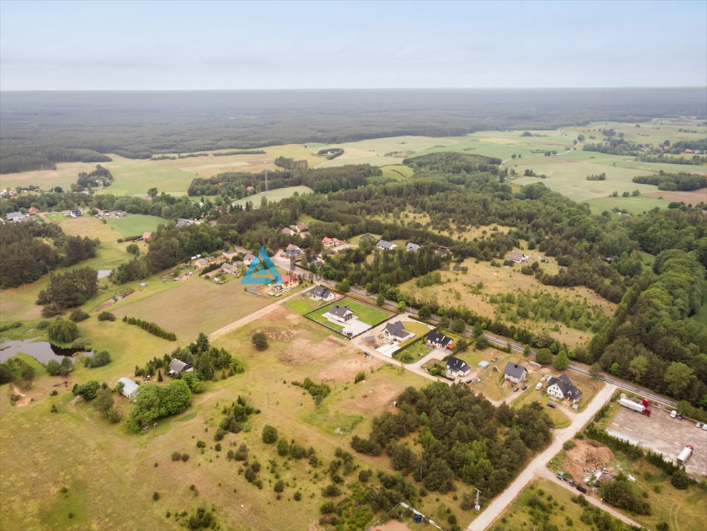 Działka budowlana na sprzedaż Nowa Kiszewa  1 500m2 Foto 10