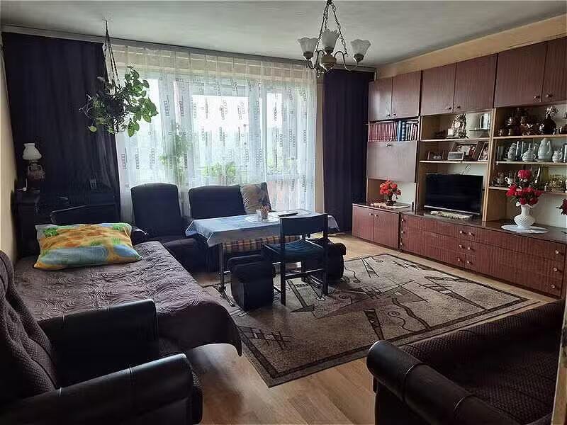 Przestronne 2 pokoje z balkonem i komórką w Krakowie Kraków, Bieżanów-Prokocim, dr. Ludwika Rydygiera  49m2 Foto 1