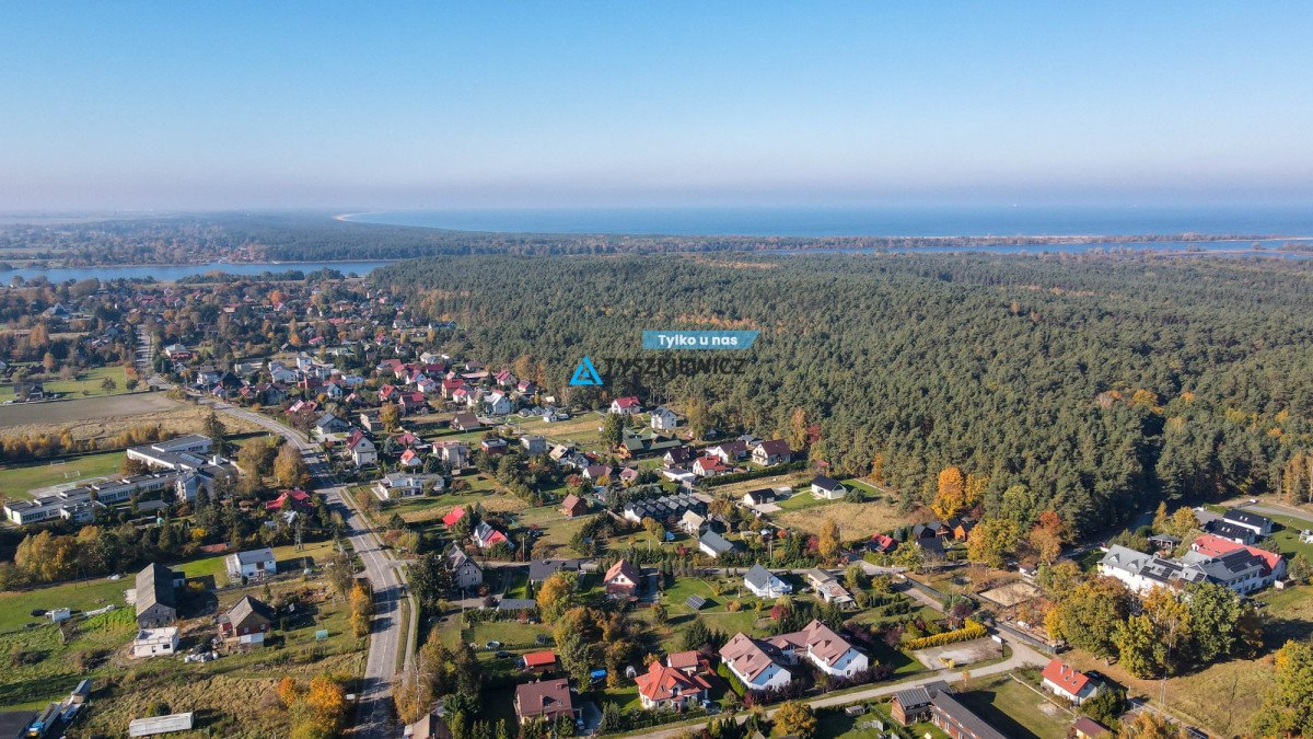 Działka budowlana 1000 m² z dostępem do drogi, las i morze blisko Mikoszewo, Gdańska  1 000m2 Foto 1