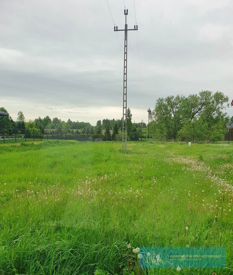 Działka budowlana na sprzedaż Stobierna  1 687m2 Foto 1