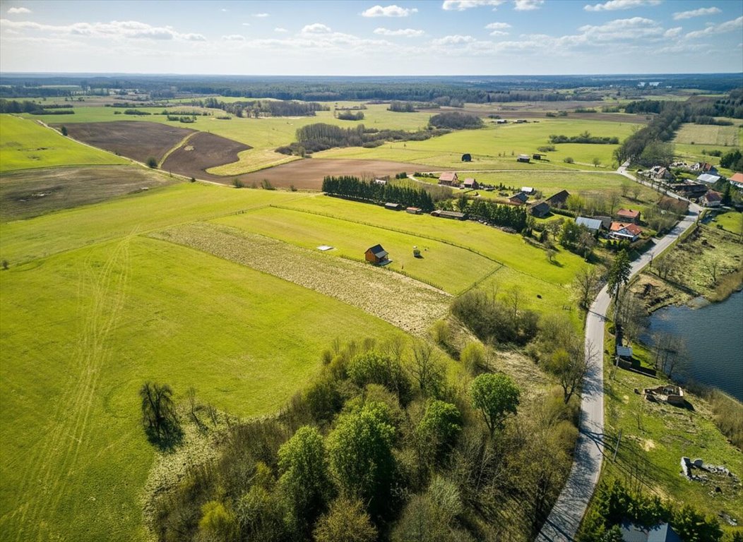 Polecam działkę 9 867 m² w Guzkach - idealna pod zabudowę i rekreację Ełk, Guzki  9 867m2 Foto 1