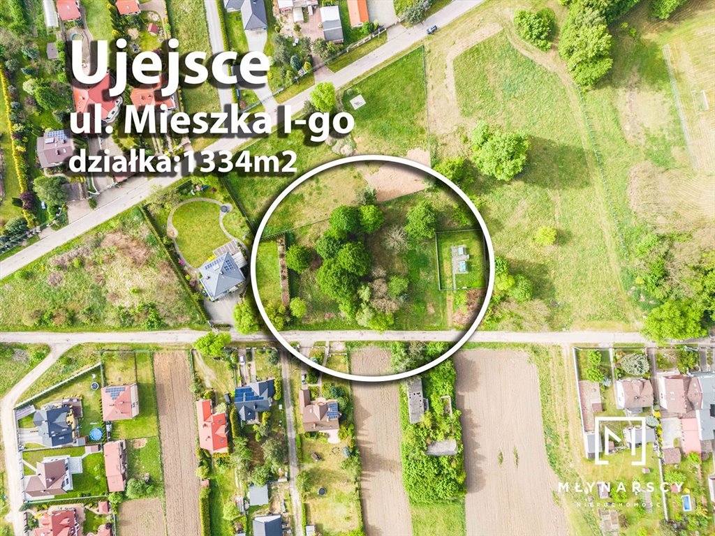 Działka budowlana na sprzedaż Dąbrowa Górnicza, Ujejsce  1 334m2 Foto 4