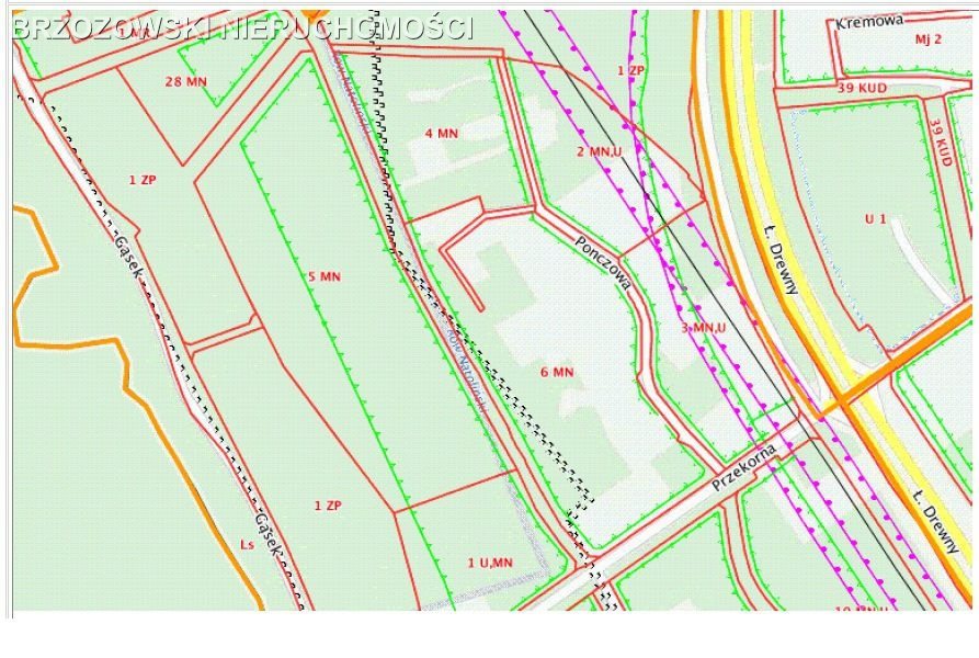 Działka budowlana na sprzedaż Warszawa, Wilanów, Powsin  5 470m2 Foto 1