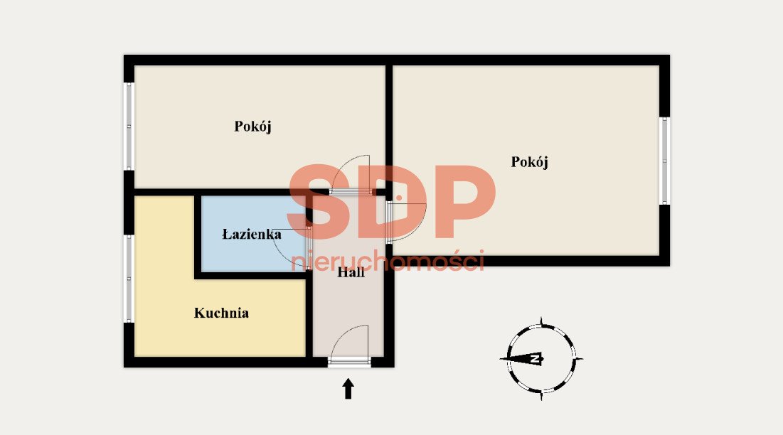 Mieszkanie dwupokojowe na sprzedaż Warszawa, Ochota Stara Ochota, Szczęśliwicka  54m2 Foto 11