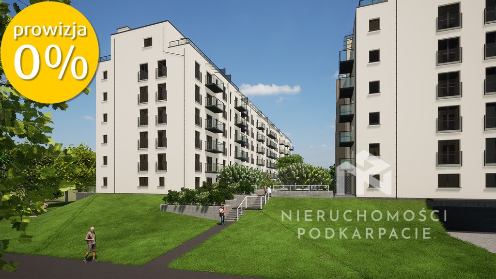 Dwupokojowe mieszkanie z balkonem w Rzeszowie – inwestycja 2024 Rzeszów, Henryka Wieniawskiego  52m2 Foto 1