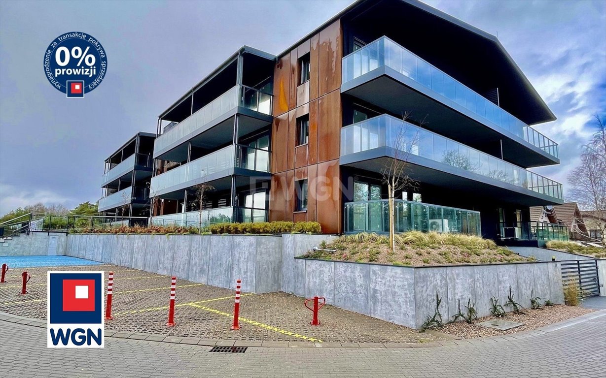 Apartament nad morzem z tarasem, deweloperski, 50 m do plaży Rowy, Pensjonatowa  48m2 Foto 1