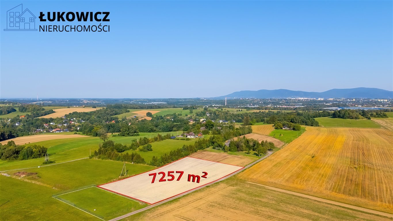 Działka budowlana na sprzedaż Jasienica  7 257m2 Foto 4