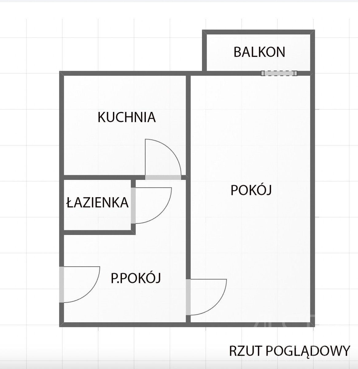 Do sprzedania przestronne 1 pokój z balkonem i potencjałem w centrum Warszawy Warszawa, Śródmieście Północne, Orla  41m2 Foto 1