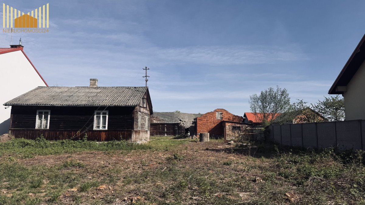 Działka 27 900 m² z domem i mediami – inwestycja! Teresin  27 900m2 Foto 1