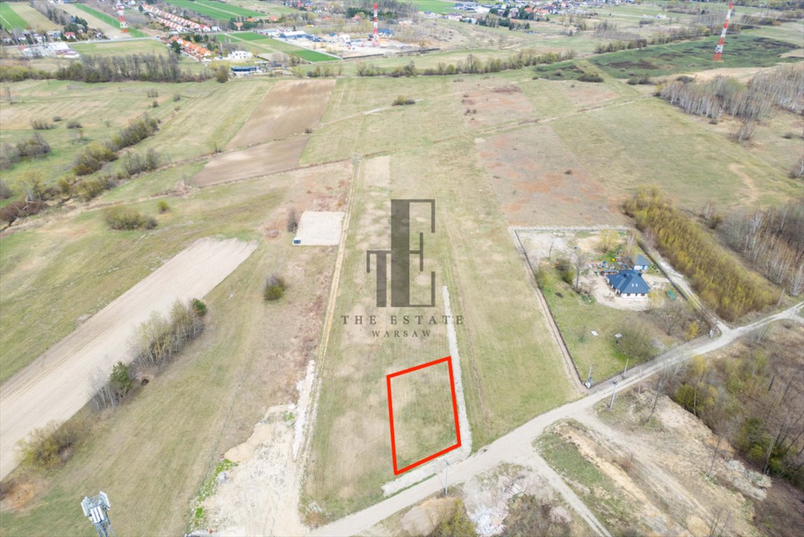 Działka 1139 m² w Duchnowie, decyzja o zabudowie - polecam! Duchnów  1 139m2 Foto 1