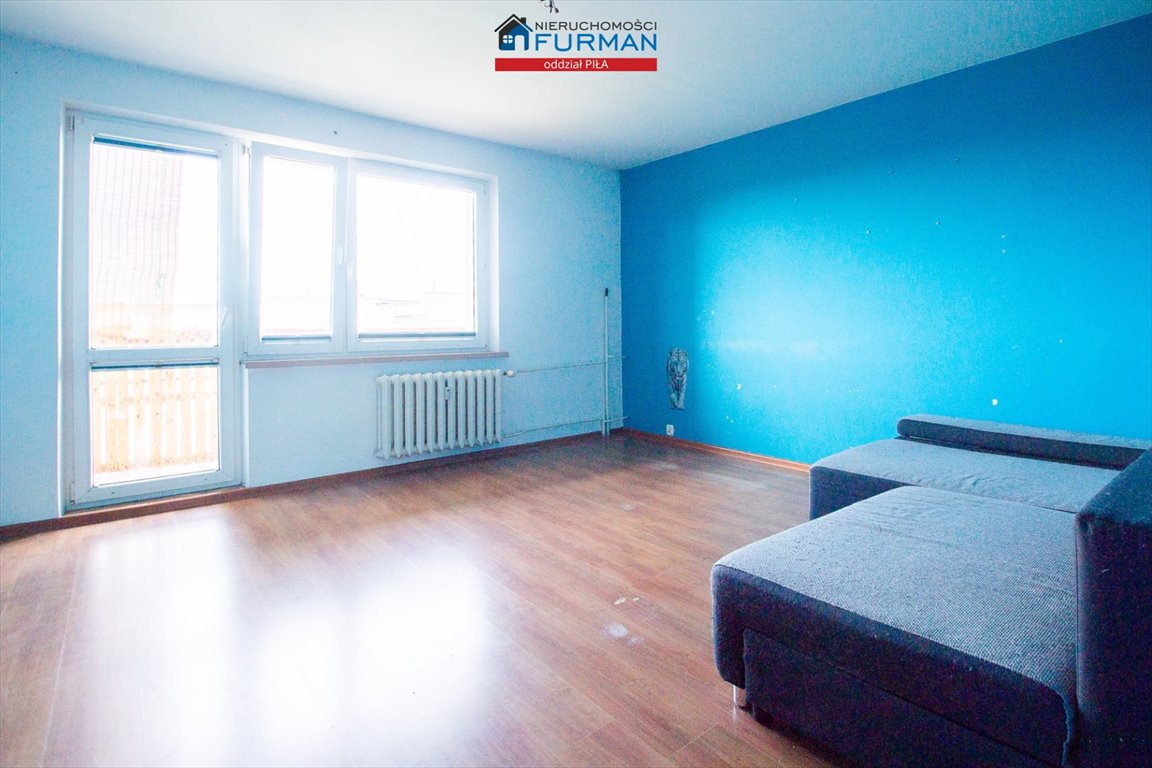 Na sprzedaż funkcjonalne 3-pokojowe mieszkanie 60,2 m² w Piła Piła  60m2 Foto 1