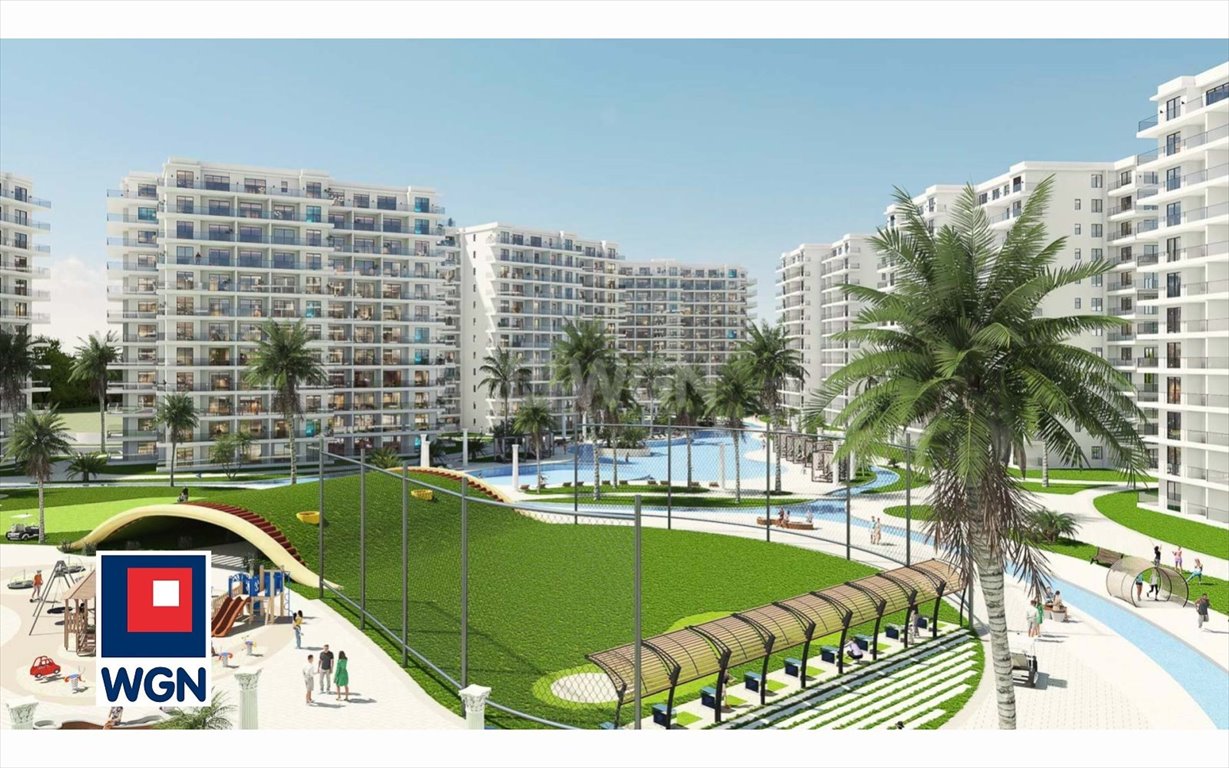 Nowoczesny apartament 69 m² w Caesar Resort blisko Long Beach Cypr, Iskele, Famagusta, Long Beach  69m2 Foto 1