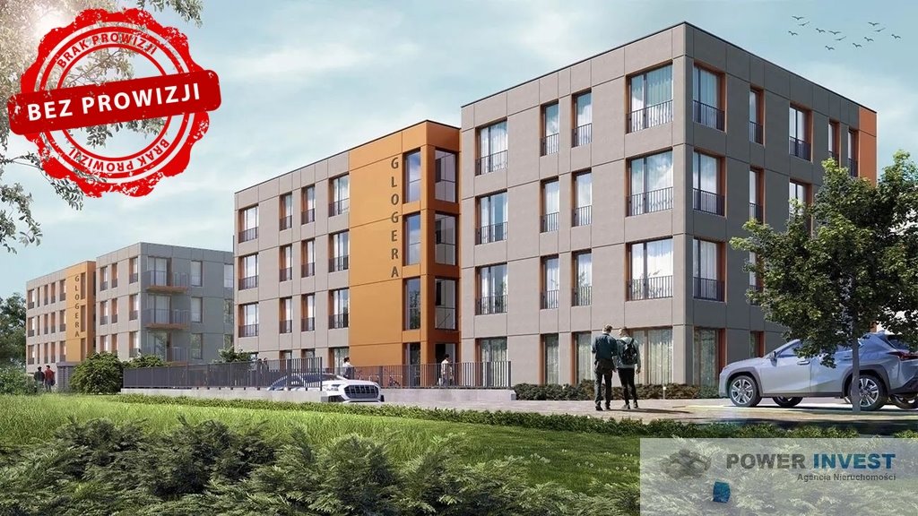 Mieszkanie dwupokojowe na sprzedaż Kraków, Prądnik Biały, Prądnik Biały, Zygmunta Glogera  36m2 Foto 1