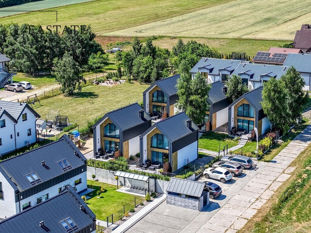Polecam nowoczesny ośrodek 5 domów blisko morza w Władysławowie Władysławowo, Bohaterów Kaszubskich  979m2 Foto 1