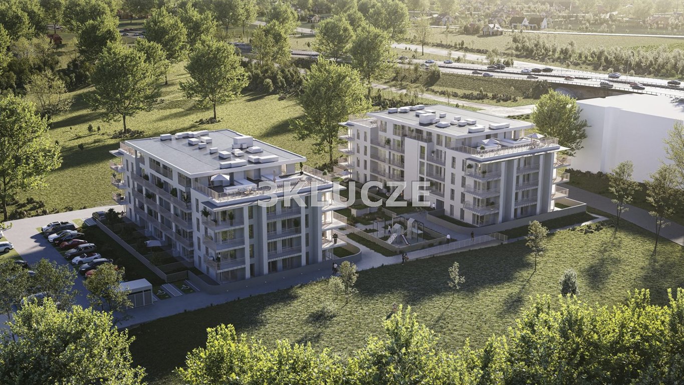 Nowoczesne 70 m² z antresolą, tarasem i miejscem w garażu Lublin, Sławin, Botanik  70m2 Foto 1