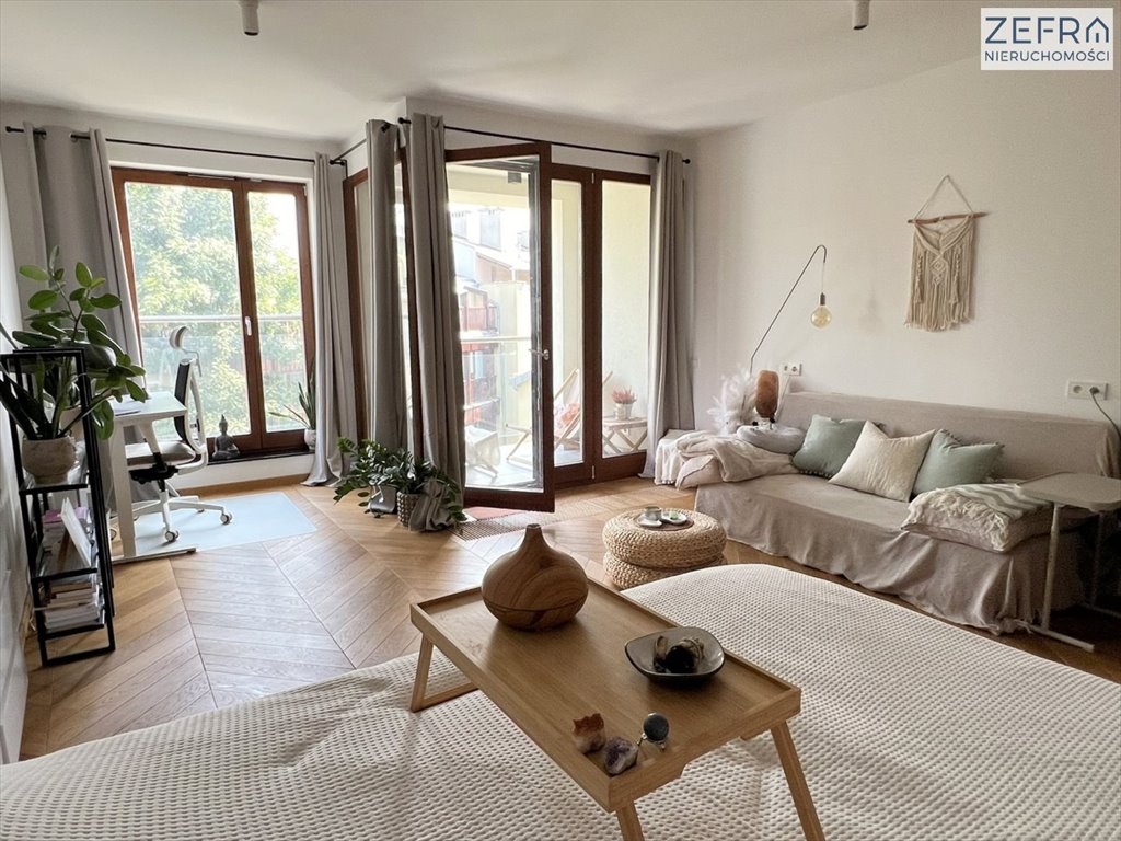 Stylowe 42 m² mieszkanie z balkonem, windą i komórką polecam! Kraków, Stare Miasto, Kazimierz  43m2 Foto 1