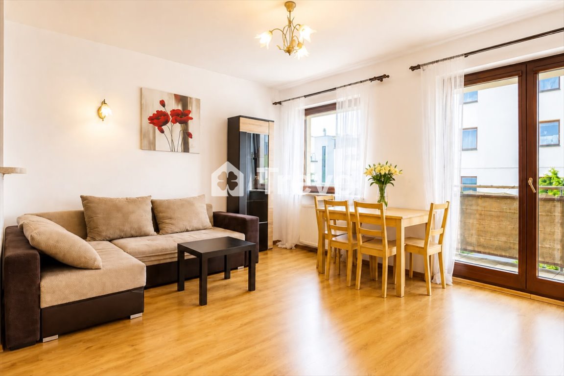 Do sprzedania nowoczesne 2-pokojowe mieszkanie 47 m² z balkonem Gdańsk, Morena, Myśliwska  47m2 Foto 1