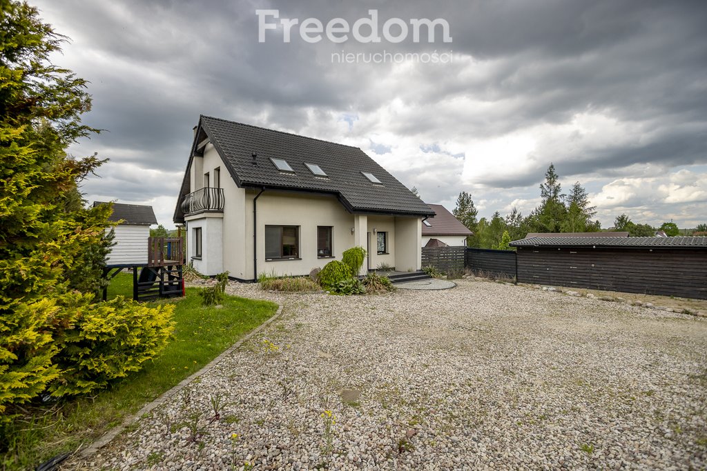 Dom nad jeziorem Garbas - 171 m2, sauna, jacuzzi. Liski  171m2 Foto 1