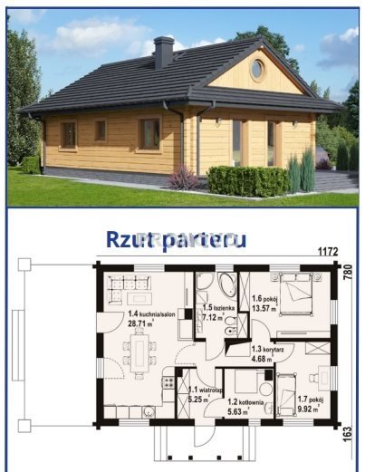 Dom na sprzedaż Szczecin, Warszewo  115m2 Foto 11
