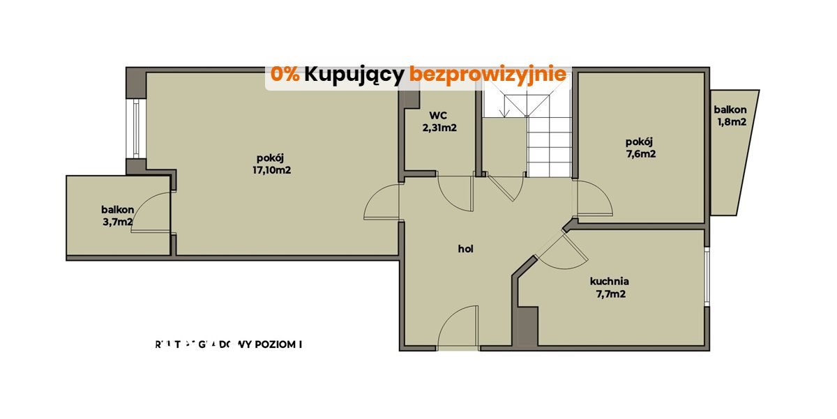 Mieszkanie na sprzedaż Kraków, Podgórze Duchackie, Kurdwanów, Daliowa  91m2 Foto 19