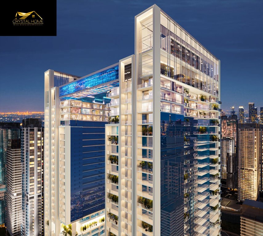 Mieszkanie dwupokojowe na sprzedaż Zjednoczone Emiraty Arabskie, Dubaj  73m2 Foto 1