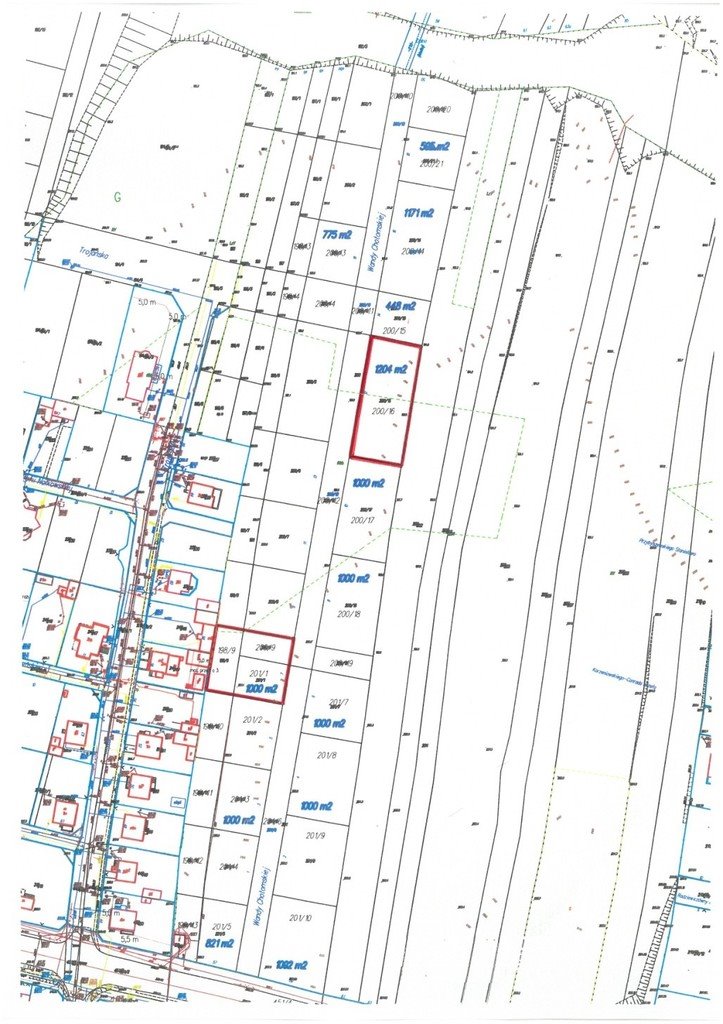 Działka budowlana na sprzedaż Zgierz, Wandy Chotomskiej  1 000m2 Foto 1