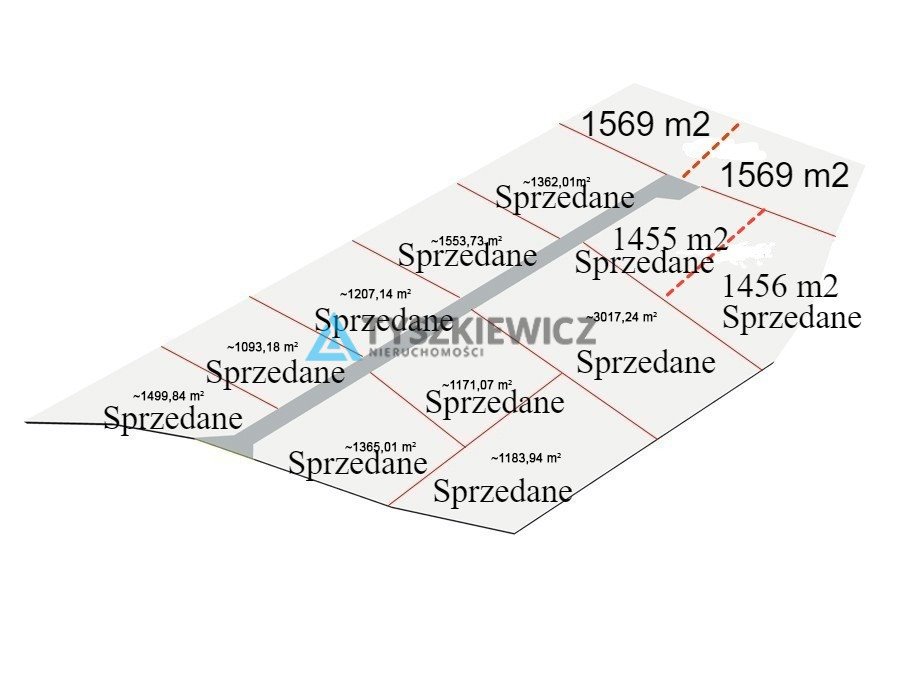 Działka budowlana na sprzedaż Węgorzynko  1 569m2 Foto 4