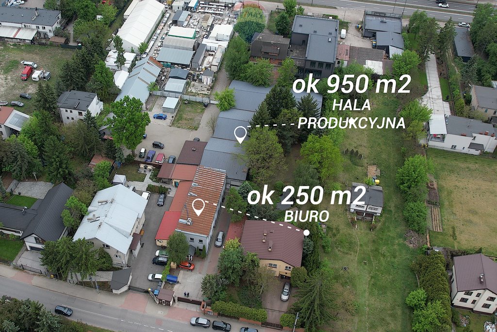 Hala produkcyjno-biurowa 1143 m² w Warszawie, wysoki standard Warszawa, Mazowiecka 72  1 142m2 Foto 1